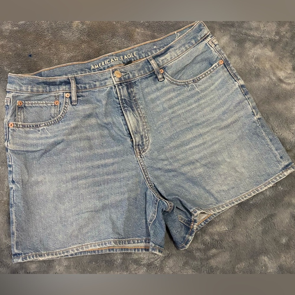 American Eagle Outfitters Denim Blue Shorts
